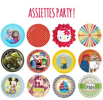 Assiettes Party !