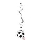 6 Suspensions Foot coupe du monde