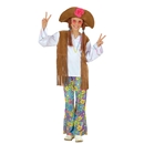 Déguisement hippie flower power fille
