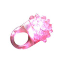 1 bague magique avec LED rose