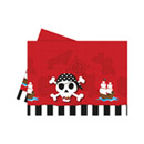 Nappe en plastique Carte au trésor Pirate 120 x 180 cm