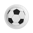 10 assiettes cartons ballon football