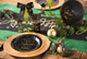 10 Assiettes en carton Joyeuses fêtes 23 cm