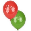 10 ballons Noël