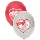 10 Ballons Saint Valentin