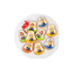 12 Décorations en sucre pour biscuits Minion