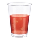 10 Gobelets crystal Fashion sapin