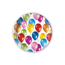 10 Petites assiettes ballons volants