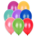 100 Ballons différentes couleurs 27 cm