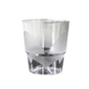 1000 verres Club en plastique cristal 20 cl