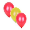 12 Ballons Supporter Espagne 27 cm