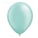 12 Ballons vert d\'eau 28 cm