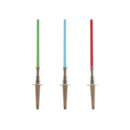 12 Décorations gâteau sabre laser
