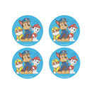 12 Mini décorations en azyme Pat\'Patrouille 4.5 cm