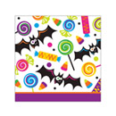 16 Petites serviettesen papier Trick or Treat Halloween 25 cm