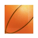 16 Serviettes en papier Basketball 33 x 33 cm