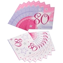 16 Serviettes en papier Ages 33 x 33 cm