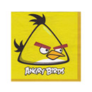 16 Serviettes en papier Angry Birds™ 33 x 33 cm