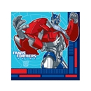 16 Serviettes en papier Transformers™ 33 x 33 cm