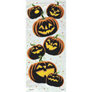 20 Sachets en plastique Citrouilles Diabolique Halloween 28 x 13 cm