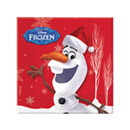 20 Serviettes en papier Olaf Christmas
