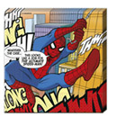 20 Serviettes en papier Spiderman 33 x 33 cm