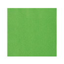 20 Serviettes en papier Vert citron 33 x 33 cm