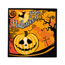 20 Serviettes en papier Halloween 33 x 33 cm