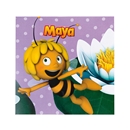 20 Serviettes en papier Maya l\'abeille™ 33 x 33 cm