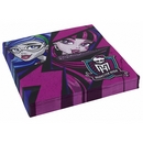 20 Serviettes en papier Monster High 2™ 33 x 33 cm