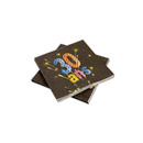 20 Serviettes papier 30 ans Feux d\'artifice 33 x 33 cm