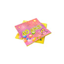 20 Serviettes papier Anniversaire Fiesta 40ans 33 x 33 cm