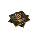 20 Serviettes papier 70 ans Feux d\'artifice 33 x 33 cm
