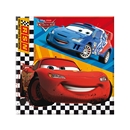 20 Serviettes en papier Cars RSN™ 33 x 33 cm