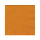 20 Serviettes en papier Orange Halloween 33 x 33 cm