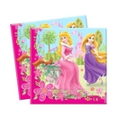 20 Serviettes en papier Princesse Summer Palace™ 33 x 33 cm