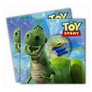 20 Serviettes en papier Toy Story Partysaurus™ 33 x 33 cm