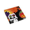 20 Serviettes en papier petits monstres Halloween