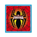 20 Serviettes en papier Ultimate Spiderman™ 33 x 33 cm