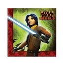 20 Serviettes en papier Star Wars Rebels™ 33 x 33 cm