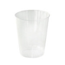 20 verres en plastique rigide cristal transparent 20 cl