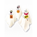 3 Décorations tortillons à suspendre Fantômes Halloween