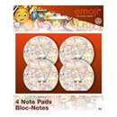 4 Blocs-notes Emoji