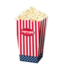 4 Boîtes Pop-corn USA