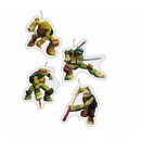 4 Bougies Tortues ninja™