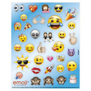 136 Stickers Autocollants Emoji