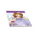 4 Petits carnets Princesse Sofia 5 x 6 cm