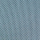 50 serviettes carrées micro gaufrée double épaisseur bleu 38 cm
