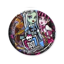 5 Assiettes Monster High™ 23 cm