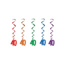 5 Suspensions 40 ans